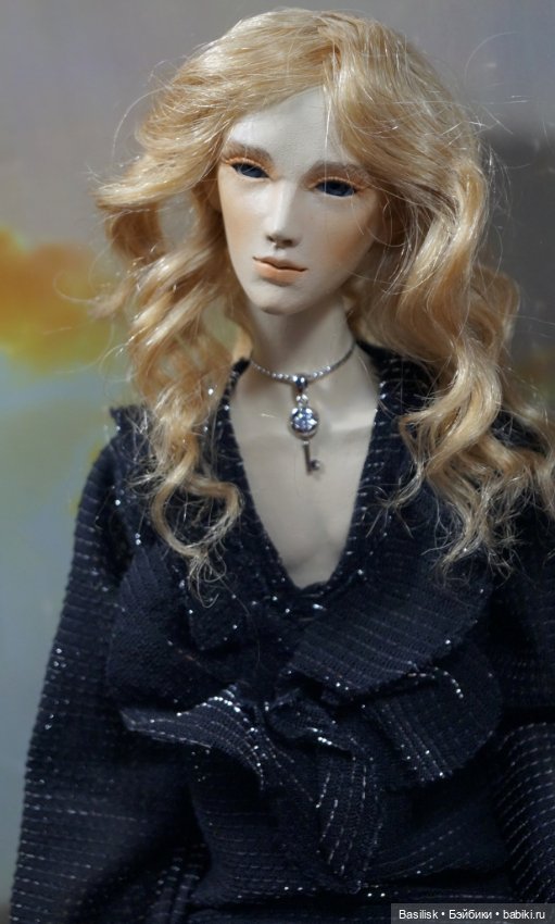 Юноша 08 — Авторские шарнирные куклы своими руками: лепка (фото 10)