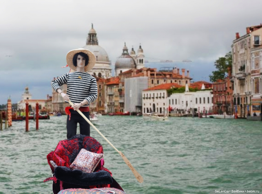 Гондольер Дамиано — Куклы Integrity Toys (Интегрити): Poppy Parker