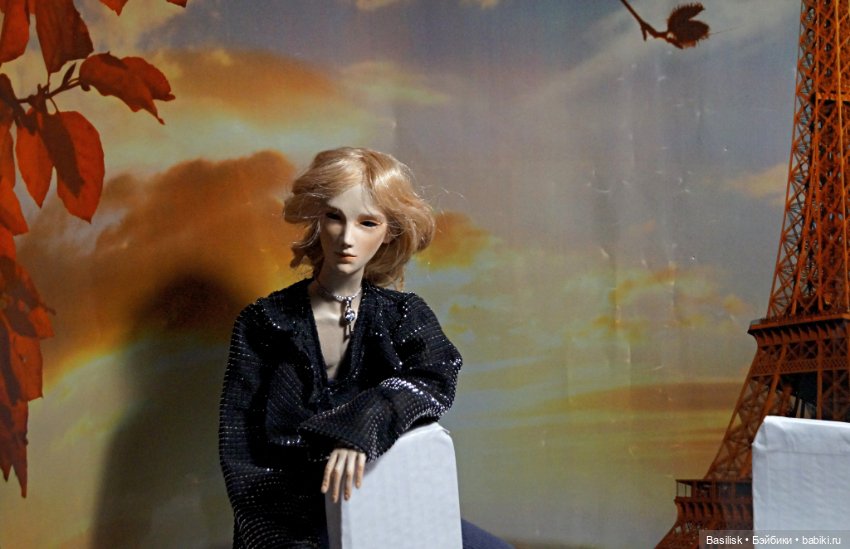 Юноша 08 — Авторские шарнирные куклы своими руками: лепка (фото 8)