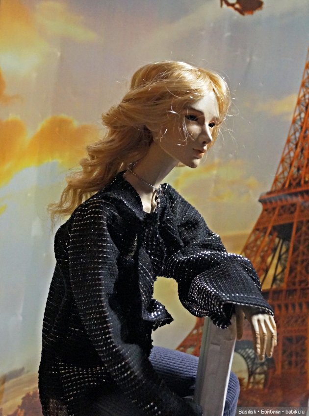 Юноша 08 — Авторские шарнирные куклы своими руками: лепка (фото 2)