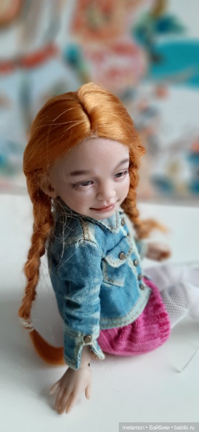 В замешательстве — Куклы Dart dolls (Анна Шиткина): российские BJD (БЖД) (фото 3)