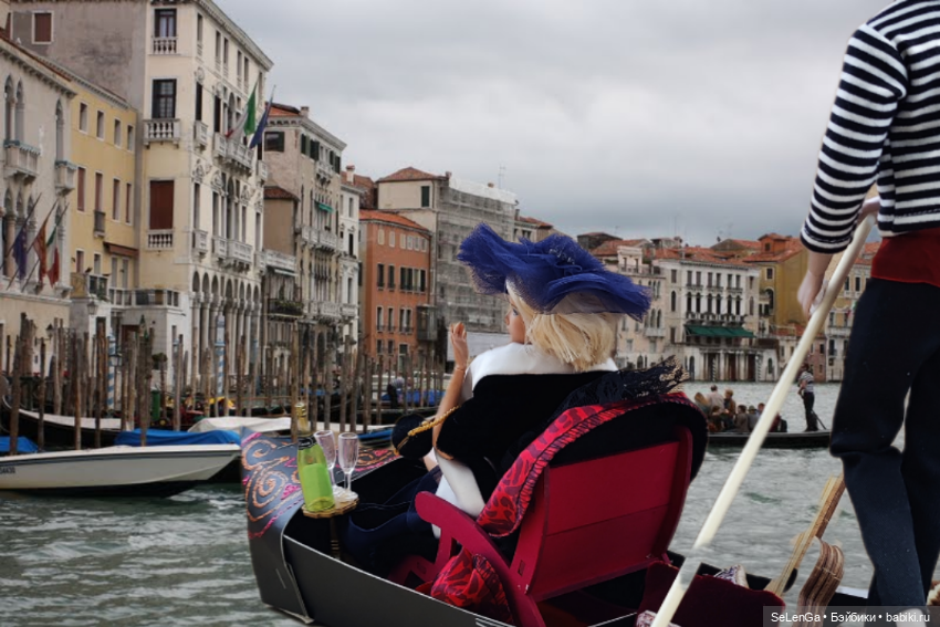 Гондольер Дамиано — Куклы Integrity Toys (Интегрити): Poppy Parker