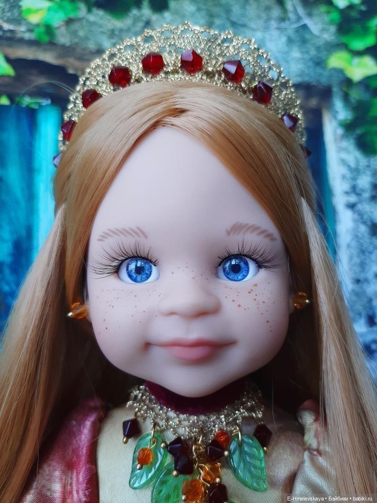 Мои куклы: Августа — Куклы Paola Reina (Паола Рейна): новинки (фото 7)