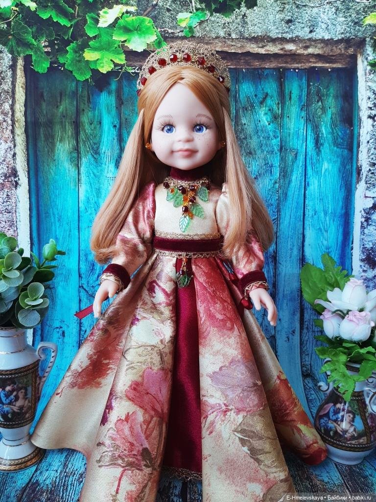 Мои куклы: Августа — Куклы Paola Reina (Паола Рейна): новинки