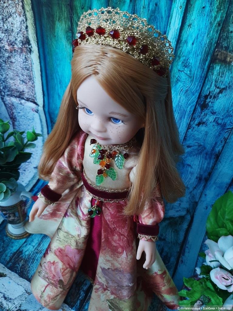 Мои куклы: Августа — Куклы Paola Reina (Паола Рейна): новинки (фото 6)