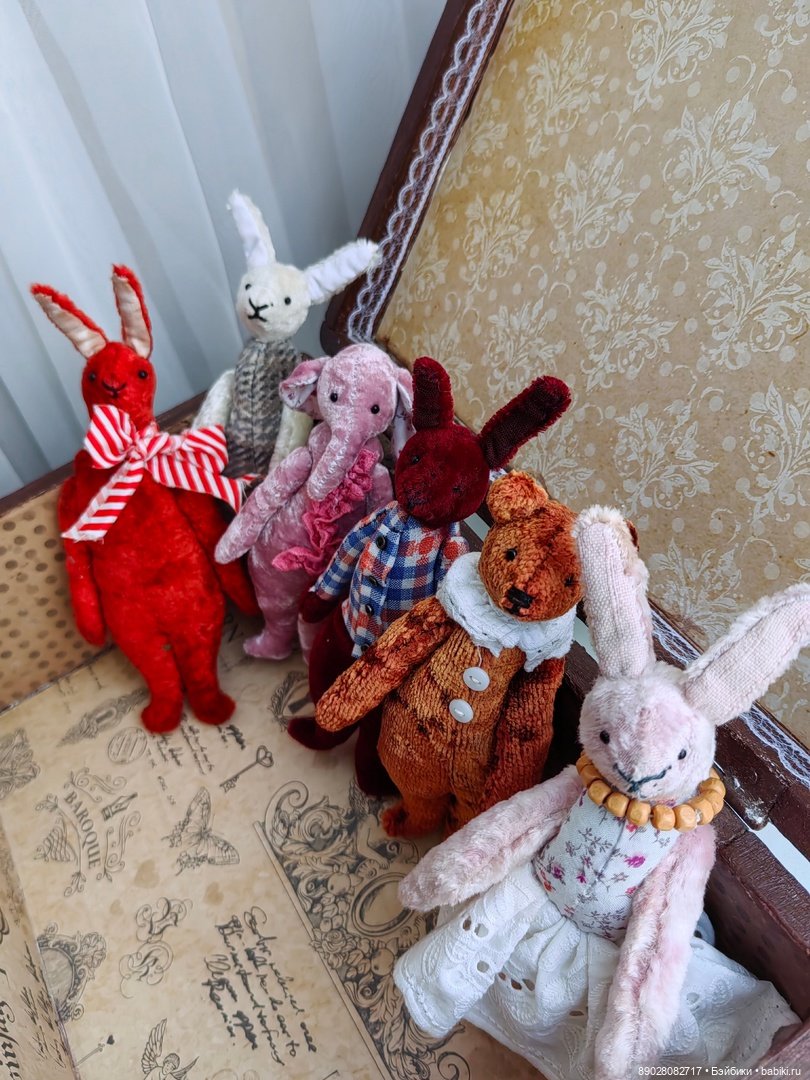 Новенькая коллекция плюшевых малышей (фото 10)