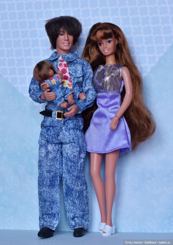 Карина и ее семья — Аналоги Барби и куклы 1/6: клоны 90 (фото 6)
