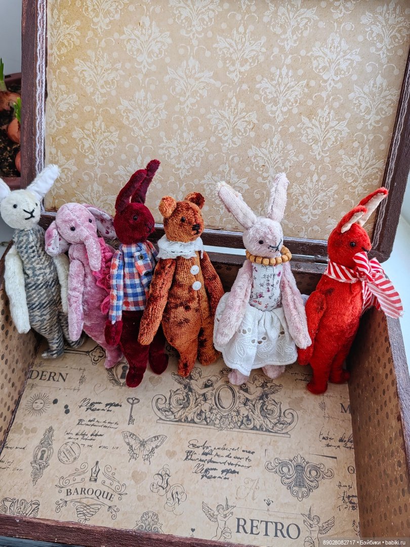 Новенькая коллекция плюшевых малышей (фото 5)