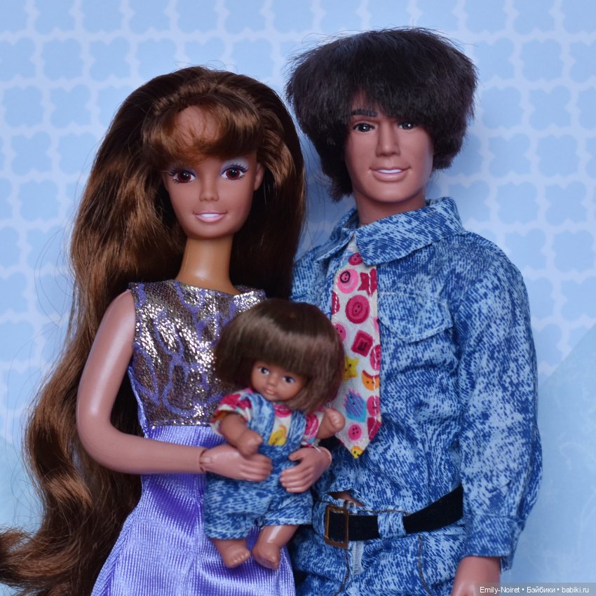Карина и ее семья — Аналоги Барби и куклы 1/6: клоны 90 (фото 2)