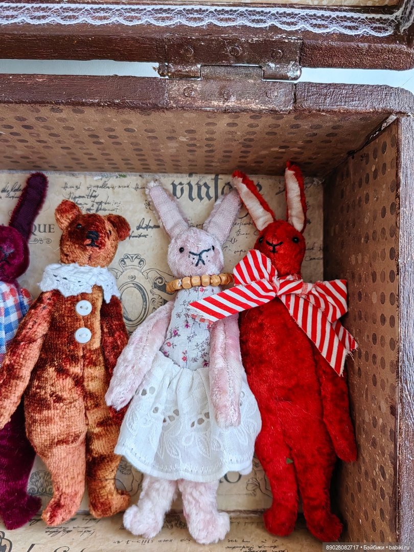 Новенькая коллекция плюшевых малышей (фото 3)