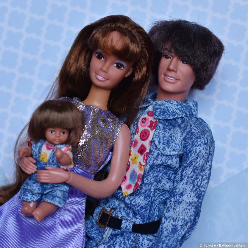 Карина и ее семья — Аналоги Барби и куклы 1/6: клоны 90 (фото 4)