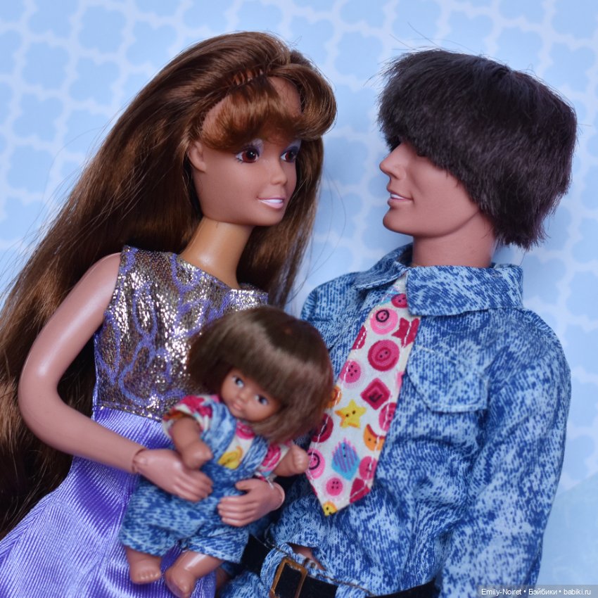 Карина и ее семья — Аналоги Барби и куклы 1/6: клоны 90 (фото 3)
