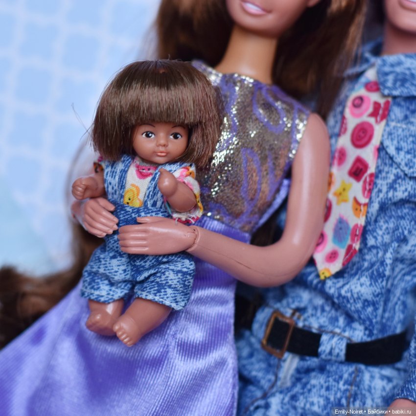 Карина и ее семья — Аналоги Барби и куклы 1/6: клоны 90 (фото 5)
