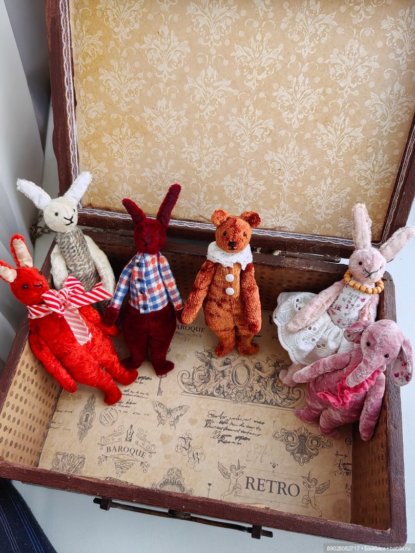 Новенькая коллекция плюшевых малышей (фото 6)