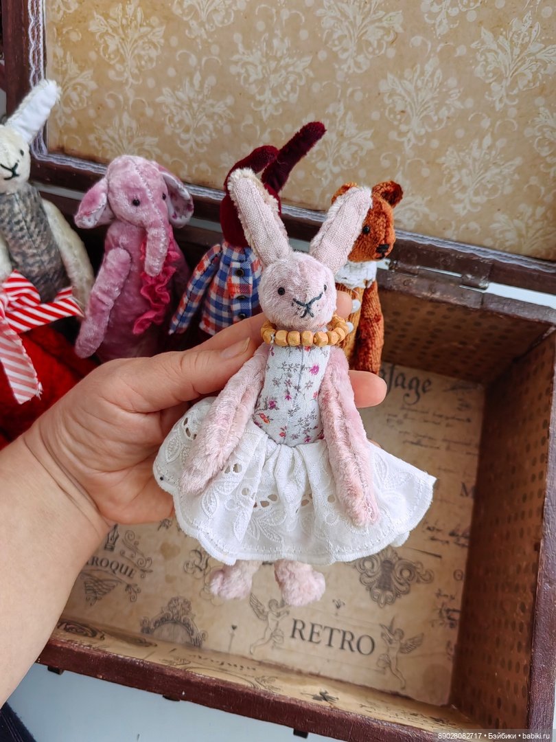 Новенькая коллекция плюшевых малышей (фото 8)