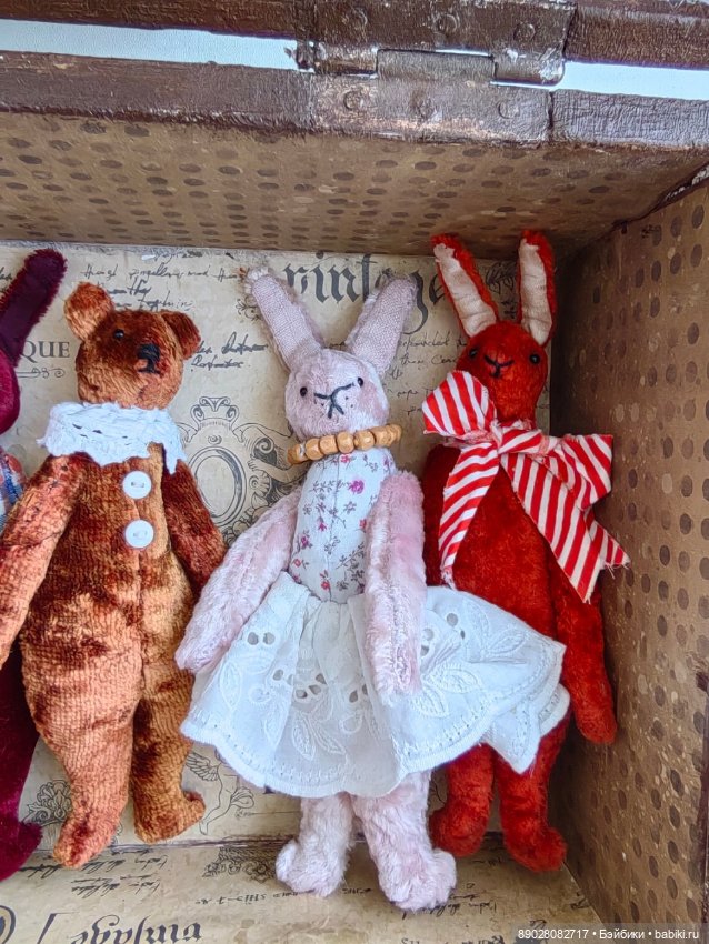 Новенькая коллекция плюшевых малышей (фото 7)