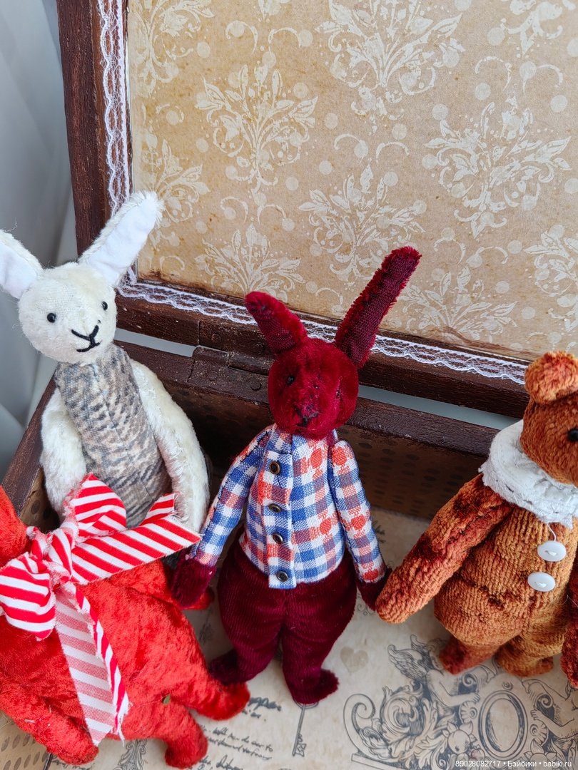 Новенькая коллекция плюшевых малышей (фото 4)