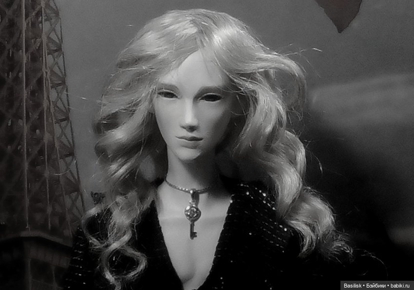 Юноша 08 — Авторские шарнирные куклы своими руками: лепка