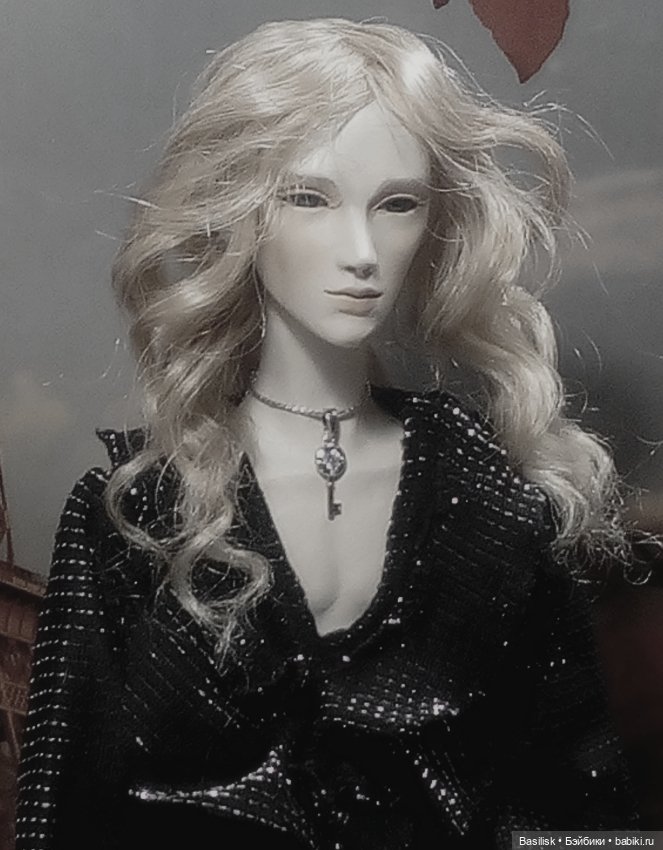 Юноша 08 — Авторские шарнирные куклы своими руками: лепка