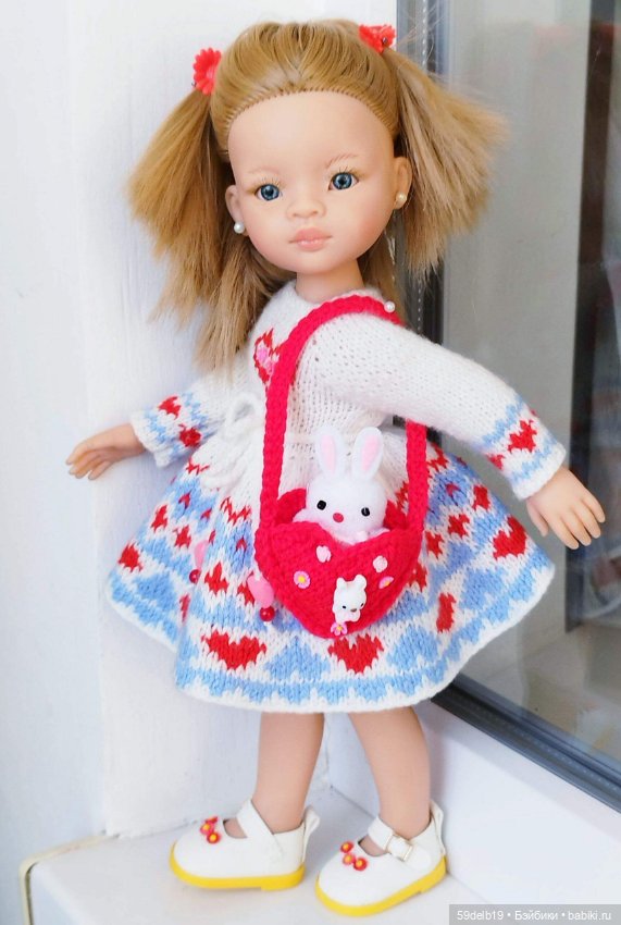 Комплект "ВАЛЕНТИНКА" для паолочек (фото 6)