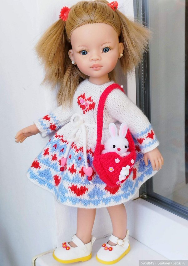 Комплект "ВАЛЕНТИНКА" для паолочек