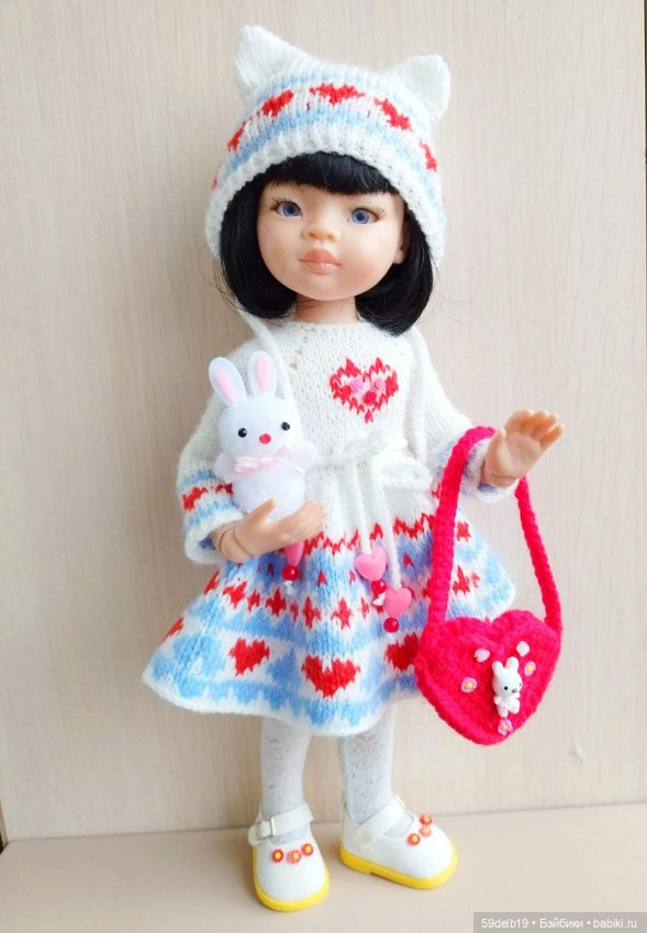 Комплект "ВАЛЕНТИНКА" для паолочек (фото 10)