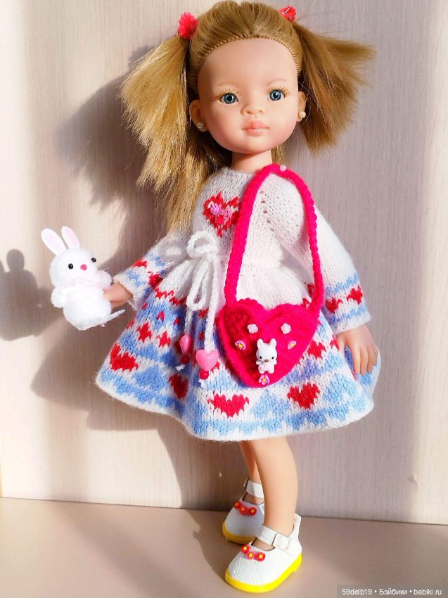 Комплект "ВАЛЕНТИНКА" для паолочек