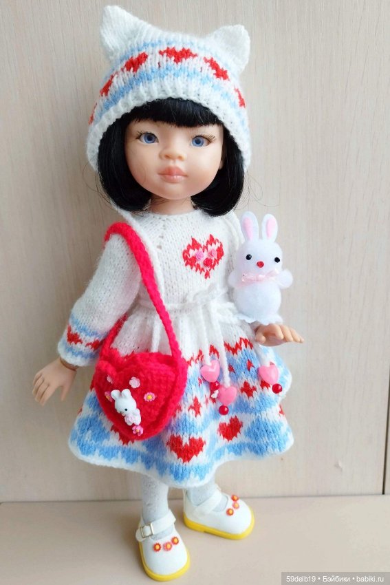 Комплект "ВАЛЕНТИНКА" для паолочек (фото 9)