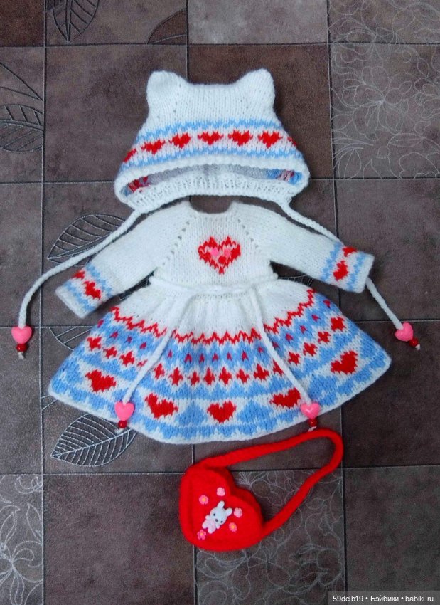 Комплект "ВАЛЕНТИНКА" для паолочек