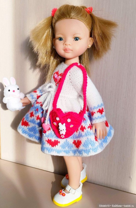 Комплект "ВАЛЕНТИНКА" для паолочек (фото 4)