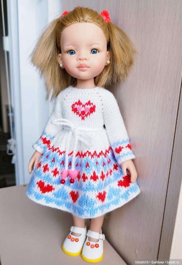 Комплект "ВАЛЕНТИНКА" для паолочек (фото 5)