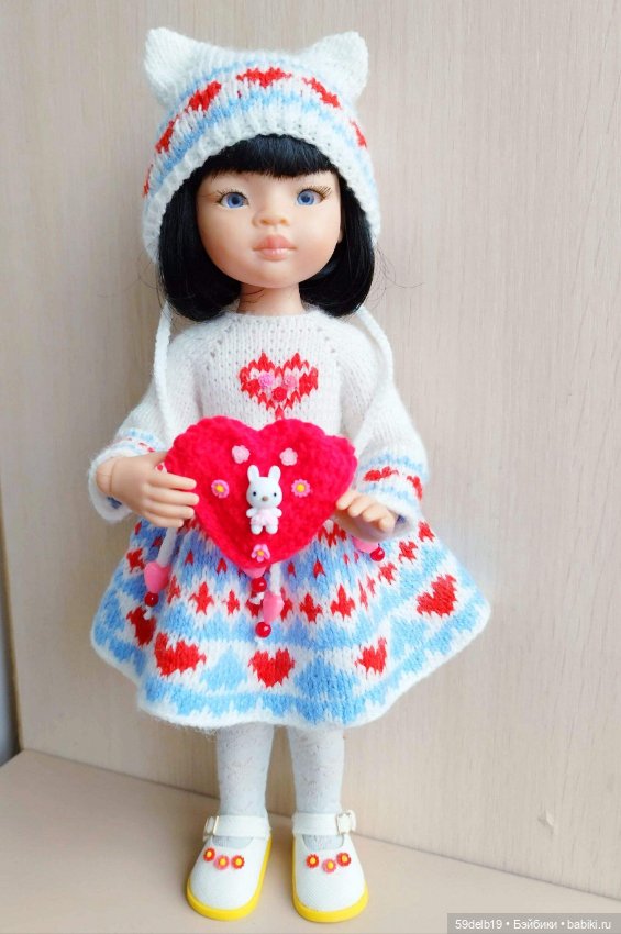 Комплект "ВАЛЕНТИНКА" для паолочек