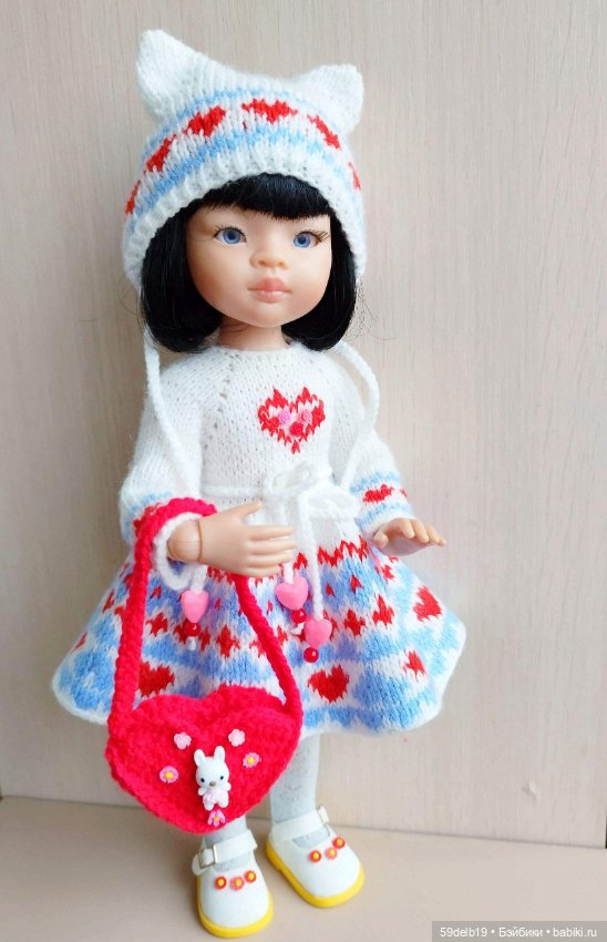 Комплект "ВАЛЕНТИНКА" для паолочек