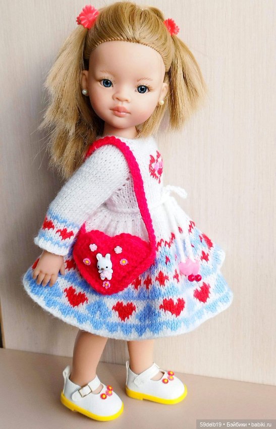 Комплект "ВАЛЕНТИНКА" для паолочек (фото 2)