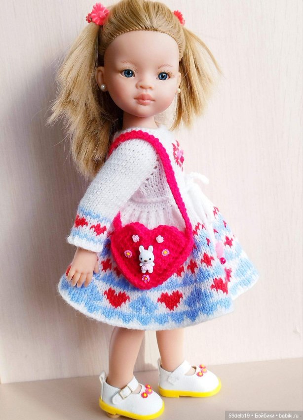 Комплект "ВАЛЕНТИНКА" для паолочек (фото 3)