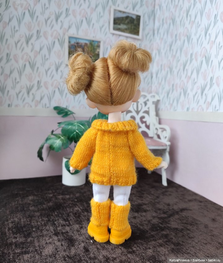 Апельсинка — Куклы Baboliy (Баболи (фото 2)