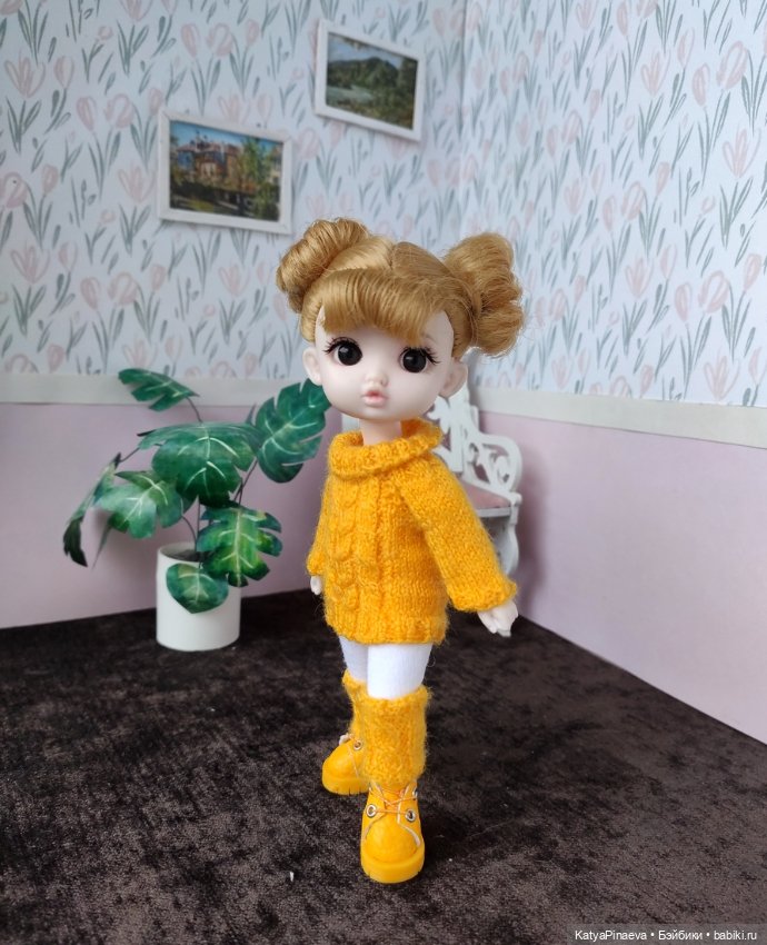 Апельсинка — Куклы Baboliy (Баболи (фото 4)