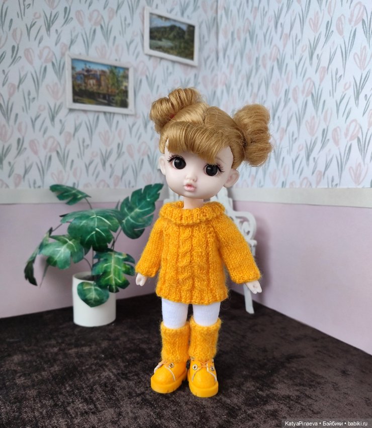 Апельсинка — Куклы Baboliy (Баболи (фото 3)