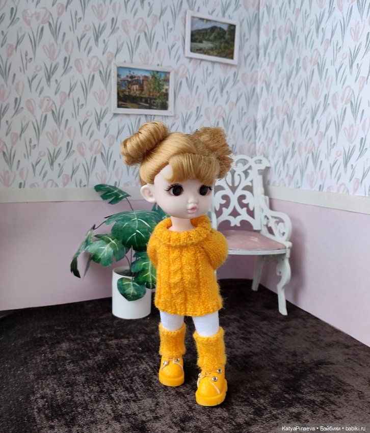 Апельсинка — Куклы Baboliy (Баболи (фото 5)
