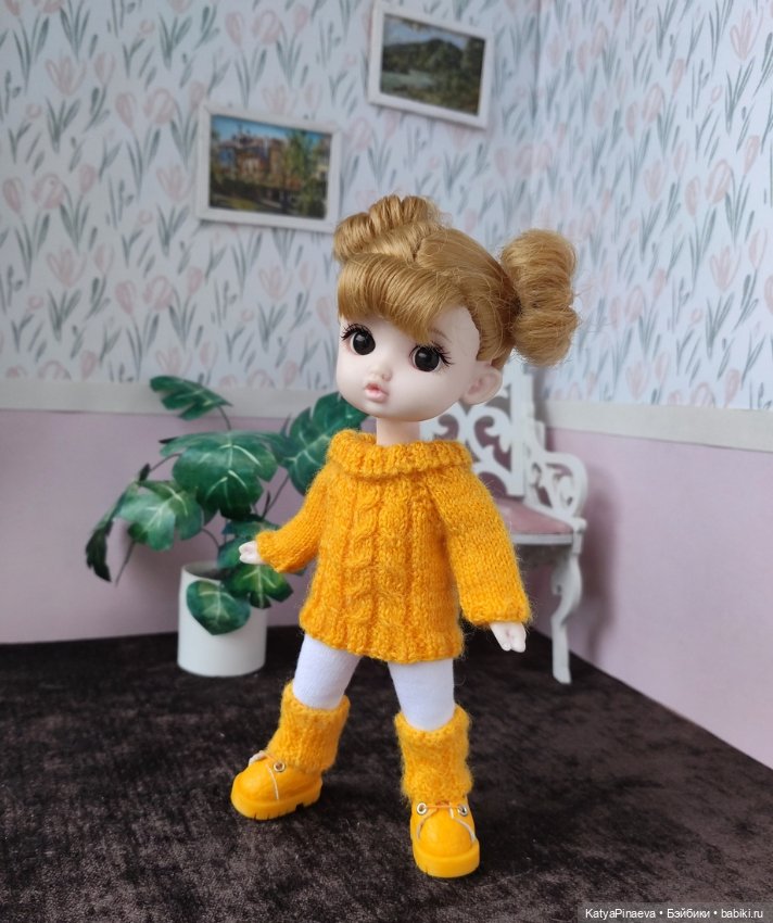 Апельсинка — Куклы Baboliy (Баболи