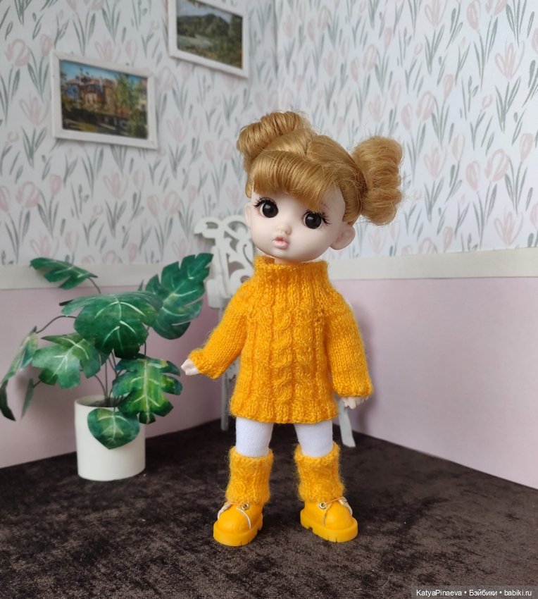 Апельсинка — Куклы Baboliy (Баболи (фото 6)