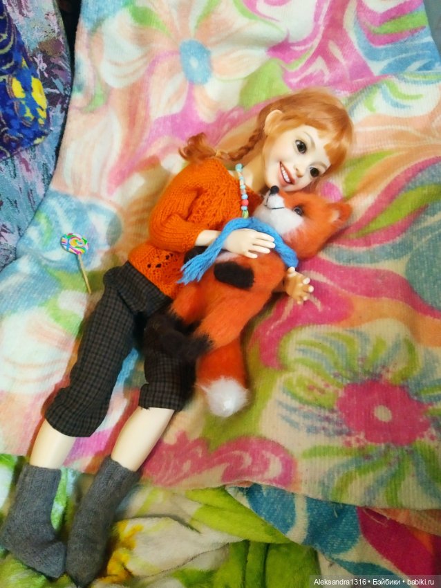 Рыжие🧡 — Домашние фото авторских кукол: личные коллекции