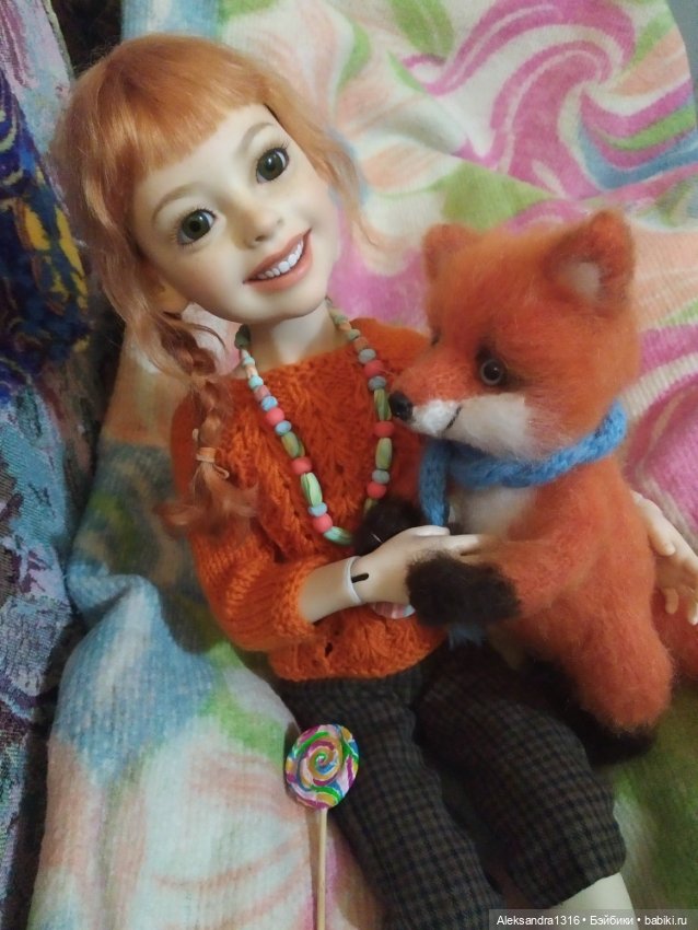 Рыжие🧡 — Домашние фото авторских кукол: личные коллекции