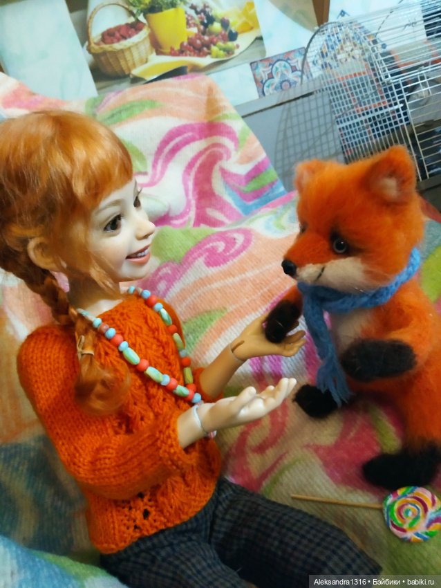Рыжие🧡 — Домашние фото авторских кукол: личные коллекции (фото 7)