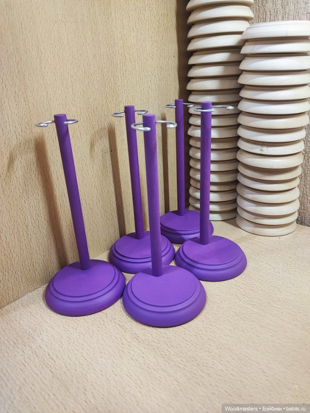 Делаем подставки для любых видов кукол,в наличии и под заказ (фото 2)