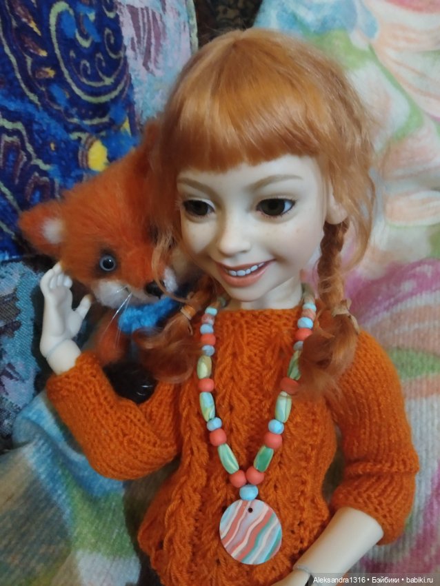 Рыжие🧡 — Домашние фото авторских кукол: личные коллекции