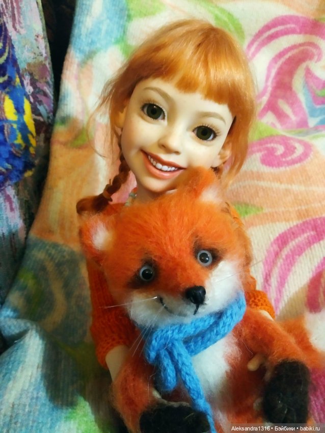 Рыжие🧡 — Домашние фото авторских кукол: личные коллекции