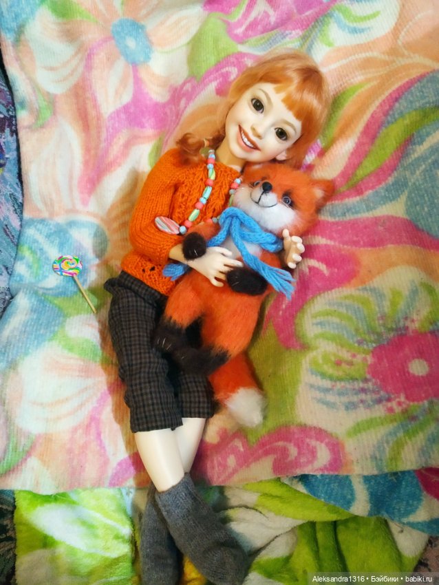 Рыжие🧡 — Домашние фото авторских кукол: личные коллекции
