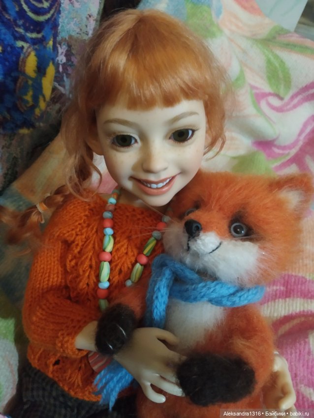 Рыжие🧡 — Домашние фото авторских кукол: личные коллекции