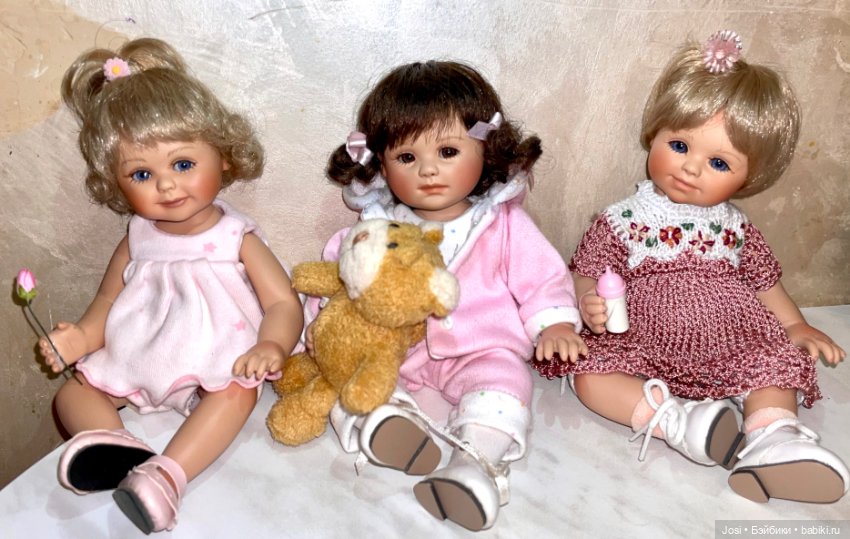 Chrissy и Rosi от Gabriele Muller приехали